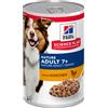 Hill's Science Plan Dog Mature Adult 7+ con Pollo Lattina 370 gr