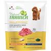 Natural Trainer Dog Adult Small & Toy con Manzo e Riso 800 gr