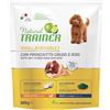 Natural Trainer Dog Adult Small & Toy Dog Adult con Prosciutto crudo e Riso 800 gr