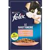 Felix Le Ghiottonerie Cat Adult con Salmone e Zucchine 85 gr