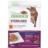 Natural Trainer Cat Adult Sterilised Tacchino 85 gr.