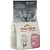 Almo Nature Gatto Pollo 400g - Alimento completo per gattini con carne fresca