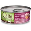 O-life Cat Adult Sfilaccetti di Prosciutto con Carote ed Erba Cipollina 70 gr