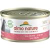 Almo Nature Jelly Salmone 70g - Cibo per gatti HFC con salmone, brodo di pesce e riso