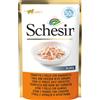 Schesir Cat Tonnetto e Pollo con Gamberetti 50 gr