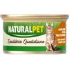 Naturalpet Equilibrio Quotidiano Cat Adult Mousse con Tacchino 85 gr