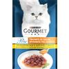 Gourmet Perle Cat Adult Trionfo di Salsa con Pollo 85 gr