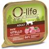 O-life Cat Adult Patè di Vitello con Aneto 85 gr