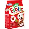 Frolic Complete Dog Taglie Piccole con Manzo, Carote e Cereali 1Kg