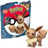 MATTEL Mega Pokemon Eevee da Costruire e Collezionare con 215 Mattoncini