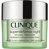 Clinique superdefense night tipo iii-iv 50ml