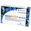 Deltha Pharma Masurota 50mld integratore per equilibrio della flora intestinale 20 capsule