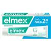 Elmex Sensitive dentifricio per denti sensibili confezione doppia 2 x 75 ml