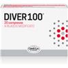 Omega Pharma Diver 100 Integratore per regolarità intestinale e digestione 20 compresse