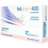 Farmakaire Folipram 400 Integratore a base di folati 60 compresse orosolubili gusto agrumi