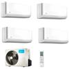 Midea Climatizzatore Midea Quadri Split BreezeleSS E 9000+9000+12000+12000 M40-36FN8-Q R-32 9+9+12+12