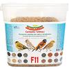 Re del Canto, F11 Canto e Riproduzione - 1 Pack da 3kg - Pastone+Miscela Semi - Alimento per cardellini, lucherini, organetti, verzellini, cardinalini Venezuela, spinus, Mangime