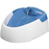 Trixie Duo Stream - Distributore Automatico per Acqua, 1 litro, Bianco/Blu