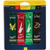 Vandoren SRMIXA2 Jazz sassofono alto Reed mix di include 1 ciascuna Zz, V16, Java e Java rosso forza 2 Strength 3