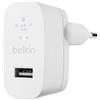 Belkin Caricabatteria USB da 13 W (Caricabatteria da parete USB per iPhone, iPad, AirPods, Samsung Galaxy, Google Pixel e altri), caricabatteria per iPhone, caricabatteria per Pixel