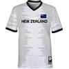 FIFA Maglietta Unisex Ufficiale della Coppa del Mondo di Calcio 2023 da Donna per Adulti, Maglietta della Nuova Zelanda (Confezione da 1)