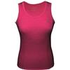 Schöffel Merino Sport Top W, Intima termoregolante, Canotta Funzionale Traspirante in Lana di qualità Donna, Raspberry Sorbet, L