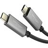 KabelDirekt - 1 m Cavo USB-C universale (connettori USB-C, con chip integrato, alimentazione elettrica, PD 4, 60 W, trasmissione video, trasferimento dati, USB 3.1 Gen2)