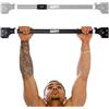 Gravity Fitness Barra per Trazioni da Porta (71-95 cm), senza viti, supporta fino a 120 kg. Ideale per calisthenics e forza upper body. Facile da installare, perfetta per l'home gym.