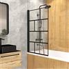 Marwell Box Doccia Mattoni Lama Singola 75x125 cm