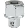 KS Tools 918.4053 Adattatore Passante Tripleplus 19 mm, 19 mmx3/8