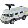 TOYS ONE Big Tronchesini Camper con Volante Cavalcabile 2 in 1