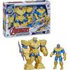 TOYS ONE Marvel Avengers Mech Strike Action figure Infinity Mech Suit Thanos e Arma Lama