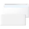 m-office Sobres de Papel, Sobre Blanco Americano Sin Ventana, Medida 225 x 115 mm, Sobres Papel Blancos para Cartas y Documentos, Sobres 90 g/m² con Cierre Autoadhesivo · m-office (50 uds)