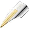 LAMY Z 56 piuma 888 - 14 carati in oro patinato PVD, bicolore, spessore pennino M