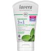 Lavera Trattamento viso Faces Pulizia Maschera detergente esfoliante Pure Beauty 3 in 1