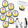 CANIPHA 8 Pz A Little Pocket Penguin Hug, Mini Carino Pinguino Tasca Abbraccio Pinguino Decorazione Animale Stress Giocattolo Speciale Incoraggiare