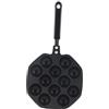 Joyzan Macchina Per Takoyaki, Stampo Forno Piastra Griglia Sfera Polpo Elettrica Realizzare Palline Giapponesi Cavità Pancake Alluminio Antiaderente Pan Manico Addensato Altri Dessert Pentola Uso Domestico