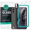 Smartect Vetro Temperato Per Motorola Edge 30 Neo (3 Pezzi) – Pellicola 9H HD, 0,3 Mm, Anti Graffio, Anti Impronta, Copertura Completa