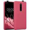 kwmobile Custodia Compatibile con Xiaomi Mi 9T (Pro) / Redmi K20 (Pro) Cover - Back Case per Smartphone in Silicone TPU - Protezione Gommata - awesome pink