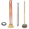 GOLDMAN SERVICE Kit Resistenza Termo Elettrica Monoblocco Filettata da 1¼ Pollici - Termostato - Anodo in Magnesio - Guarnizione. Ricambio per Riscaldatore di Acqua, Accumulatore Solare, Caldaia