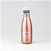 STATION D'HYDRATATION 04218000001 - Thermos Isolante, in Acciaio Inossidabile, Colore: Rosa Oro, Taglia Unica