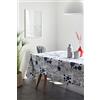 Nydel Rivage - Tovaglia rettangolare in cotone idrorepellente, 160 x 350 cm