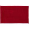 Gözze - Morbidissimo Tappetino da Bagno Antiscivolo, 100% Microfibra, 70 x 120 cm - Bordeaux