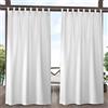 Exclusive Home Cabana VT Coppia di Pannelli, Tessuto, Bianco Invernale, W 53.9 x L 84 (2 Panels), 2 unità
