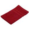 Gözze - Asciugamano per Ospiti, Set da 4 Pezzi, Morbido e Assorbente, 100% Cotone, 30 x 50 cm - Bordeaux