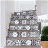 Ambiance Sticker Ambiance-Live col-rv-0541, Fluvio, 2bandes de 15x105cm