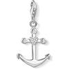 THOMAS SABO Ciondolo da donna in argento Sterling 925 1731-051-14, misura unica, Argento sterling, Zirconia cubica
