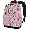 Oh My Pop! Waca-Zaino HS FAN 2.0, Rosa, 30 x 41 cm, Capacità 22 L