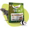 Tropifit All in 1 Rat & Mouse, cibo per ratti e topi, 500 g