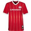 FIFA Maglietta Unisex Ufficiale 2023 della Coppa del Mondo di Calcio Femminile della Squadra Giovanile, Canada (Confezione da 1)
